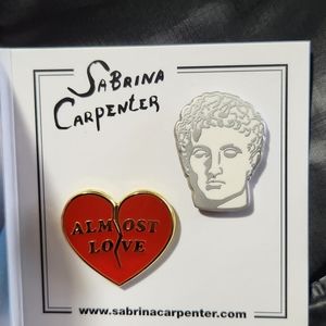 Sabrina Carpenter Pin Set